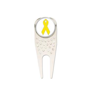 Imagem de CMC Golf Apoie nossa ferramenta de reparo tropas Bling Z Divot