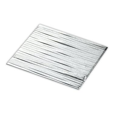 Imagem de Vikocell Fio de cobre estanhado de 10 metros para barramento de célula solar para solda de painel solar DIY (10 m x 5 mm x 0,2 mm)