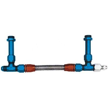 Imagem de Aeroquip FCP0134 Linhas de combustível de alimentação dupla trançada de aço inoxidável