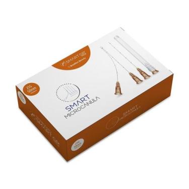 Imagem de Smart Micro Cânula 25G/50Mm - Smart Gr - Caixa Com 10Un
