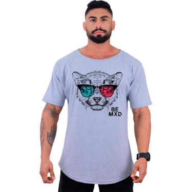 Imagem de Camiseta Morcegão Masculina MXD Conceito Leopardo de Óculos-Masculino