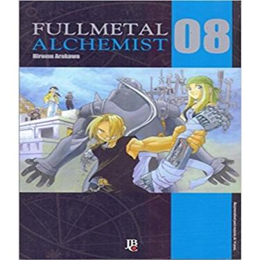 Imagem de Livro Fullmetal Alchemist - Vol 08