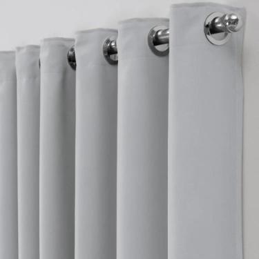 Imagem de Cortina Tecido Blecaute 2,00 x 1,30 Veda Luz Blackout Tecido 100% - J 