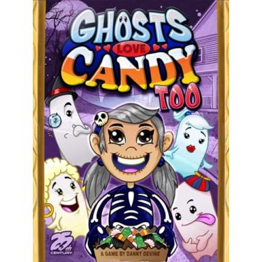 Imagem de Ghosts Love Candy Too, A Trick or Treat Candy Themed Family Card Game for 2 to 6 Players - 25th Century Games