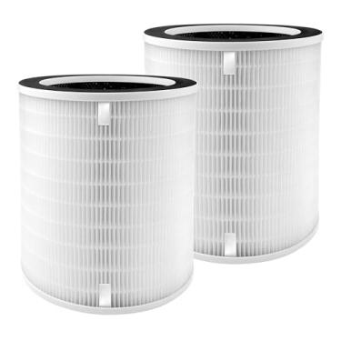 Imagem de GoodtoU Filtro De Reposição Para Purificador Ar Max Hepa Afloia Max/Mage/Mage Pro E Sans/Air-Honati/Compass Home Smart/Taylor Swoden/Cuckoo Cac-J1510Fw/Rosewill Rhap-20001, Rhap-20002, Pacote Com 2