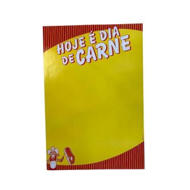 Imagem de Cartaz de Oferta Açougue Gigante 65x95cm Papel Duplex 100 unidades - C