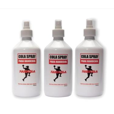 Imagem de 3 Colas Spray 500ml para handebol - Handcola