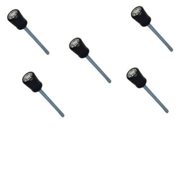 Imagem de Kit 5 Pino De Carga Para Pesos Academia Engate Com Imã Universal