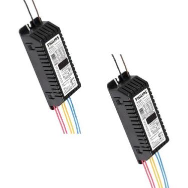 Imagem de 2 Reatores Eletrônico Philips 2x32w Bivolt Tl5 AFP 60Hz