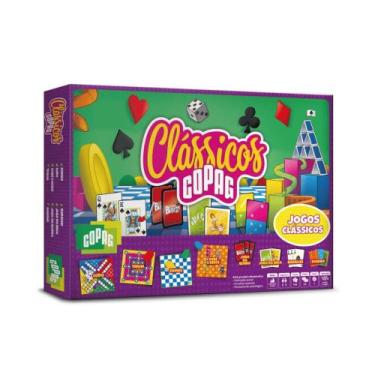Imagem de Kit de Jogos Clássicos Copag