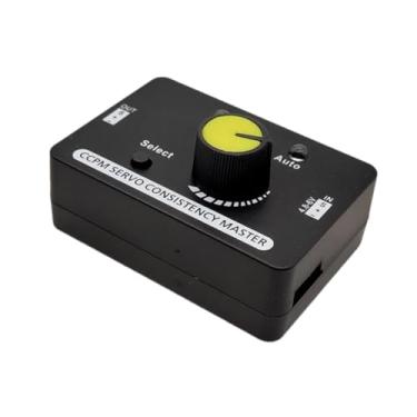 Imagem de Colaxi Controlador de velocidade elétrico ESC Drone Controlador de motor sem escova Servo DIY ESC Consistência Tester para avião Brinquedo Hobby Modelo