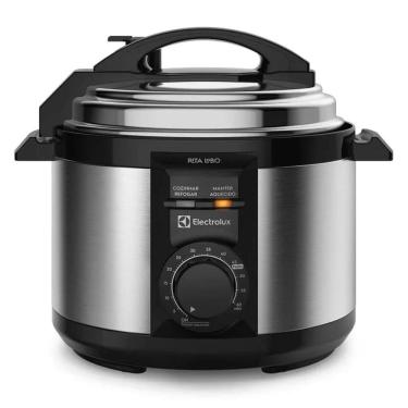 Imagem de Panela de Pressão Elétrica Silenciosa 60Hz Efficient 3L Copo Medidor 160ml Concha 700w Electrolux