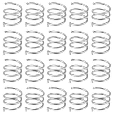 Imagem de The Lord of the Tools 20 peças MB25AK Mola de fixação de tocha de soldagem compatível com pistola de solda MAG blindada a gás