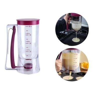 Imagem de Dispenser De Massas Com Medida Para Cupcake Panqueca Waffle - Woocomme