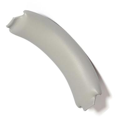 Imagem de CONVELIFE Almofada De Substituição Para Faixa Cabeça Em Couro Proteico, Capa Reposição, Peças Compatíveis Com Fones Ouvido Sem Fio Razer Kraken Bt Kitty Edition (Cinza)