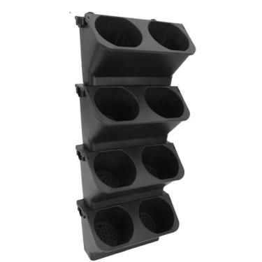 Imagem de Rrlihjgu Jardineira de Parede,Jardineira de Parede 4 Peças | Decoração para Casa Suporte Vertical de Plantas para Local de Trabalho Quintal Sala de Estar Corredor Entrada Varanda Alpendre Jardim