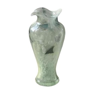 Imagem de Fenteer Vaso de vidro para flores secas, arranjo de flores secas, decoração para casa, vaso decorativo, peça central de mesa para entrada, estante, sala de