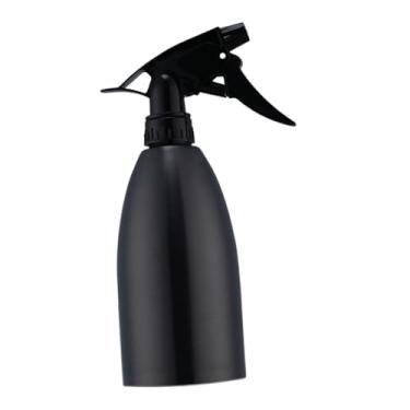 Imagem de Bothyi Pulverizador de água de pressão de aço inoxidável, pulverizador manual de 500 ml para plantas, detalhamento de carros, gramados e residências, Preto