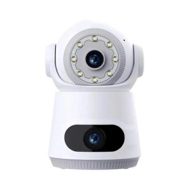 Imagem de Webcam Interna Inteligente De Lente Dupla 4K 8MP Cartão SIM 4G Visão N