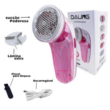 Imagem de Papa Bolinha Profissional Elétrico C/fio Bivolt Tira Pelos - BEAM Impo