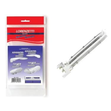 Imagem de Resistência Chuveiro Advanced Top Jet Eletrônico Lorenzetti, 220v 7500