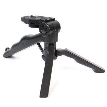 Imagem de Mini Tripé P/ Celular Suporte Estabilizador de Mão Sem Cabeça - Fotopa