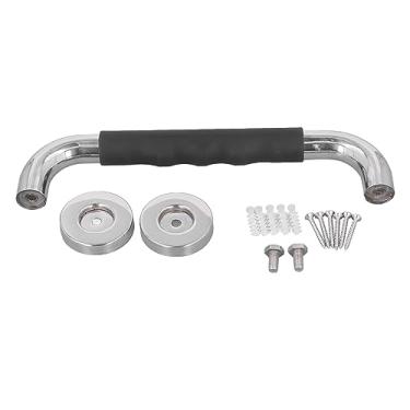 Imagem de Sonew 12 Polegada Barra de Apoio do Banheiro, Aperto de Silicone Resistente Ao Deslizamento, Barra de Apoio de Aço Inoxidável Resistente do Banheiro 201 para Idosos, Deficientes