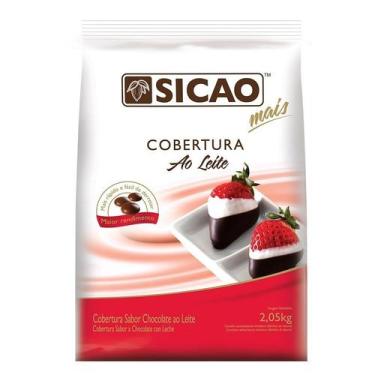 Imagem de Cobertura ao leite mais moeda sicao 1,01kg - BARRY CALLEBAUT