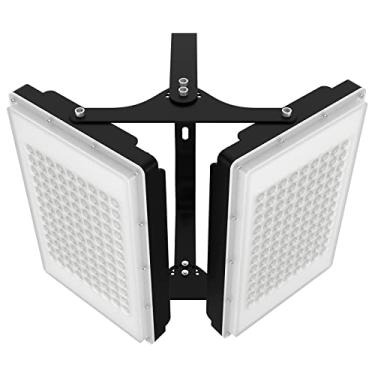 Imagem de Onfochmy Holofote Led De 400 W, Luzes Segurança Externas Superbrilhantes 40.000 Lm Com Ângulo Iluminação Mais Amplo, Luz Do Dia Branca 6.000 K, À Prova D'Água Ip66 Para Garagem, Jardim, Quintal, Est