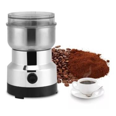 Imagem de Moedor de Café e Triturador de Grãos Raf Aço Inox 220Volts