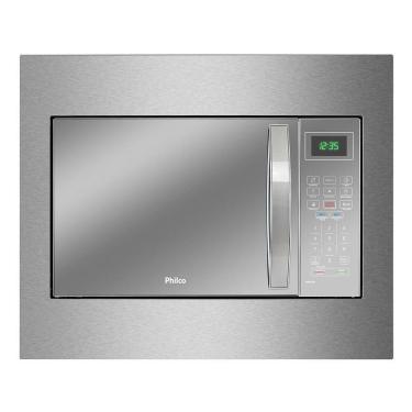 Imagem de Micro-ondas De Embutir 28L Philco Limpa Fácil 1400W PMB28EB 110V