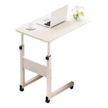 Imagem de Mesa Suporte Para Notebook Apoio Para Cama Sofa Articulada(Branco)