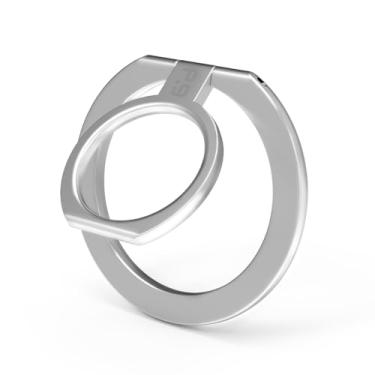 Imagem de PureGear Suporte Magnético Para Celular, Magsafe Iphone 16, 16 Pro, Plus, Pro Max, 15, 14, 13, 12, Ajustável (Prata Escovado)