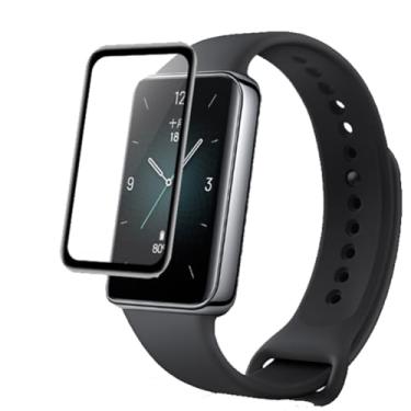 Imagem de Kepuch Protetor de Tela para Huawei Watch Fit 3 - Flexível Macio Laminado Película Protetora 2 Pacotes