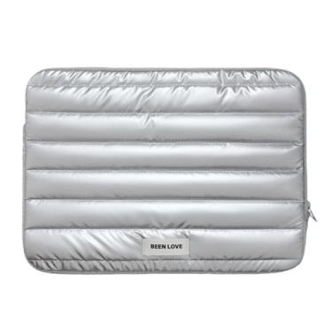 Imagem de RARITYUS Capa para laptop de 13 a 14 polegadas, à prova d'água, bolsa de transporte de computador, capa protetora à prova de choque para MacBook de 14 polegadas, HP, Dell, Lenovo, Acer