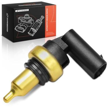 Imagem de A-Premium Sensor de temperatura do líquido de arrefecimento do motor [2 pinos] compatível com modelos Chevy, GMC, Cadillac e Buick - Silverado 1500, Blazer, Trailblazer, Sierra 1500, Acadia, XT5, XT4