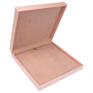 Imagem de Estojo Classic para Joias (colar Grande) - Rei Dos Estojos, Rosa