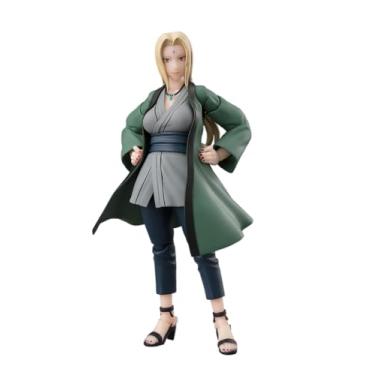 Imagem de TAMASHII NATIONS S.H.Figuarts Naruto - Tsunade (o lendário Ninja médico)