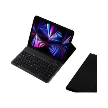 Imagem de Teclado Mágico Para iPad pro 11 12.9 Air 4 5 M2 pro 11 13 M4 Mini 6 7 