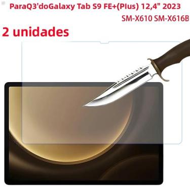 Imagem de Samsung Galaxy Tab S9 FE plus 12,4 Polegadas 2023 Protetor De Tela De 
