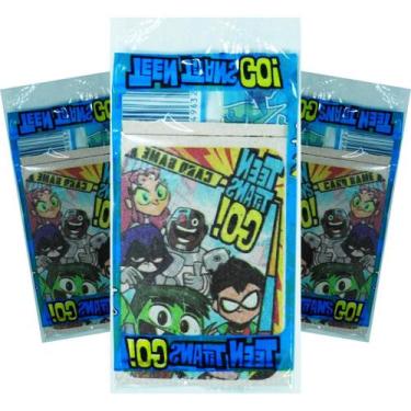 Imagem de CARTINHAS/CARDS - 50 Envelopes - BRINDMIX, Jovens Titãs