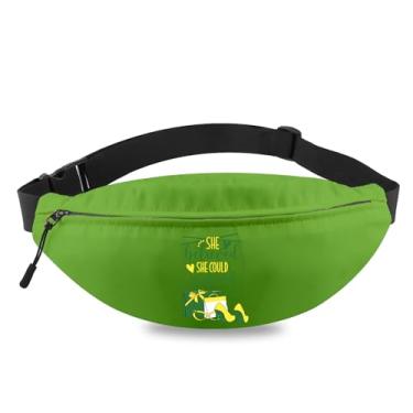 Imagem de MEIKIUP C E P Bolsa tiracolo para presente de enfermagem de irmandade amarela e verde bolsa mensageiro de presente de irmandade, 32 Wb, Moderno