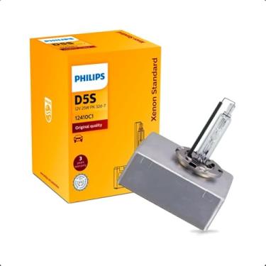 Imagem de Philips Lâmpada de carro Xenon padrão 12410C1 D5S 25 W Xeno PK32D-7