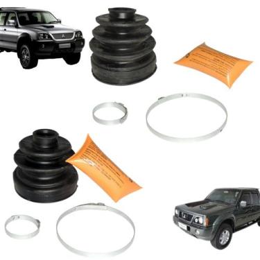 Imagem de Coifa lado roda +lado câmbio l200 2.5 gl/gls / sport / outdoor (2-pçs)
