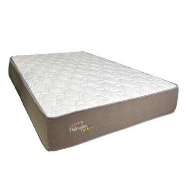 Imagem de Colchão Roma Marrom D28 Solteiro PoliConfort 88x188x14