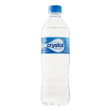 Imagem de Kit c/ 6 Agua Mineral Natural sem Gas Crystal Garrafa 500ml