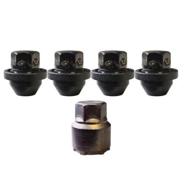 Imagem de Jogo porca de roda antifurto galaxylock byd hyundai jac kia - 000999