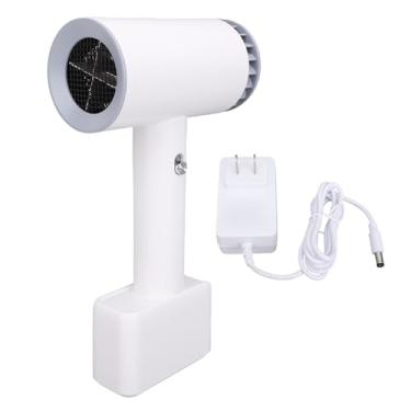 Imagem de Tnfeeon Secador de Cabelo Sem Fio Quente e Frio Bateria de Portátil Secador Portátil para Viagem de Dormitório