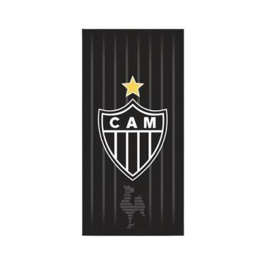 Imagem de Toalha De Banho E Praia Veludo Time Atlético Mineiro 8 Dhle - Dohler