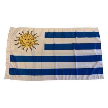 Imagem de Bandeira Vários Países 1 face 71 x 1,28 100%Poliéster Nações - JC band